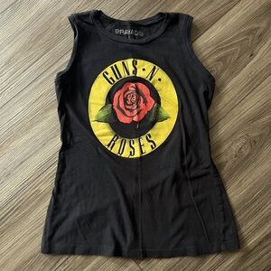 Guns and roses top